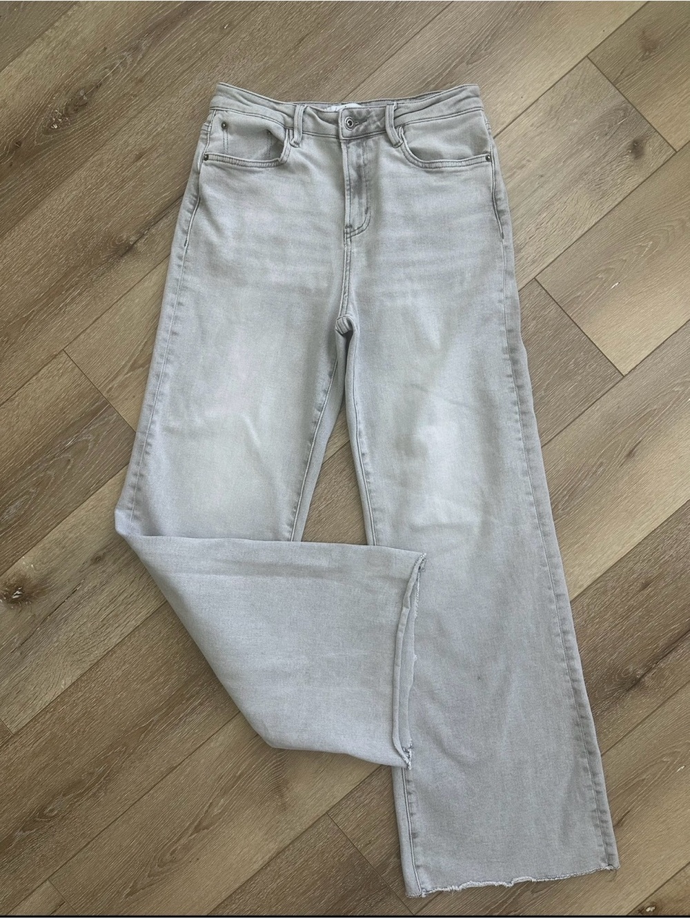 Mica light grey jeans
